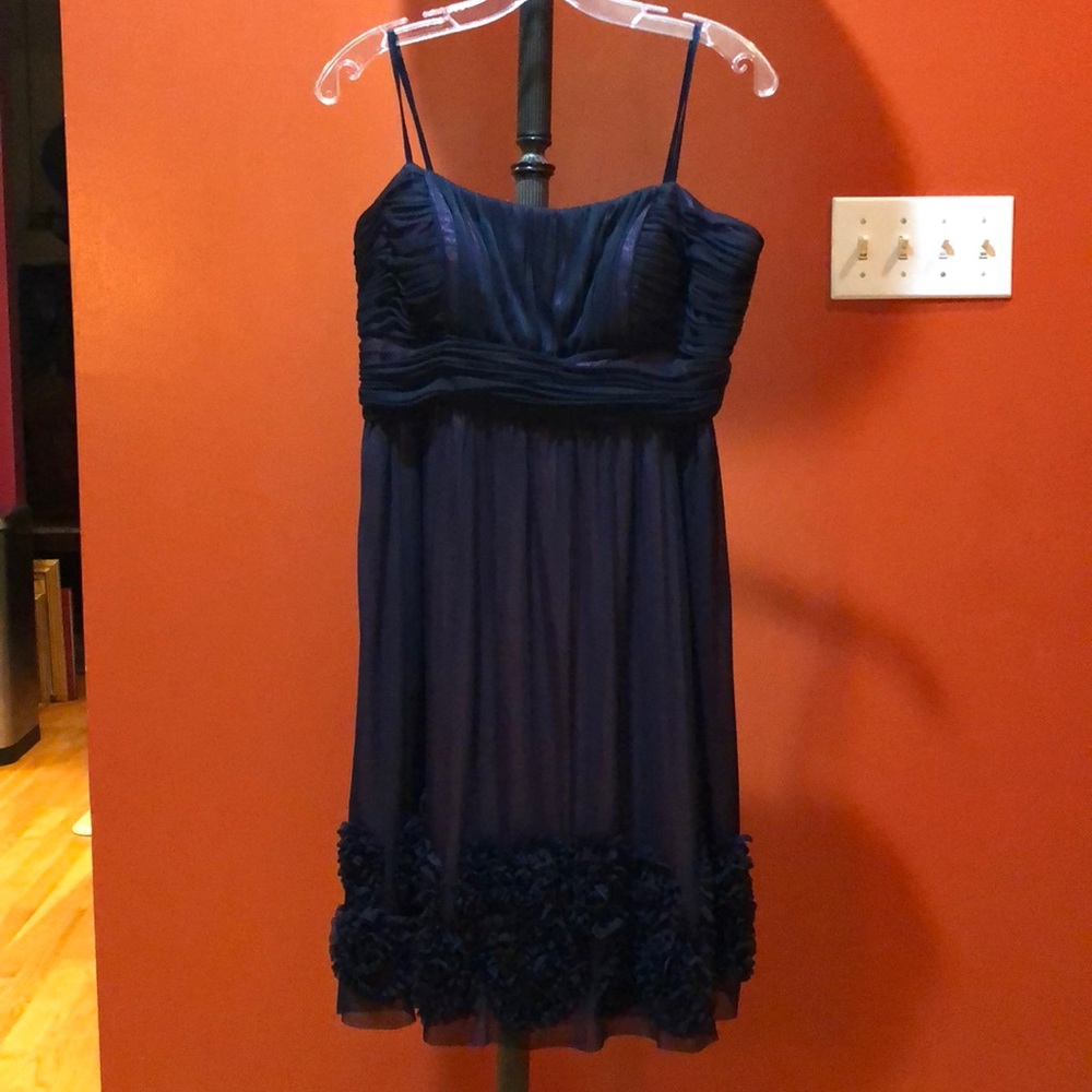Oleg Cassini party dress.